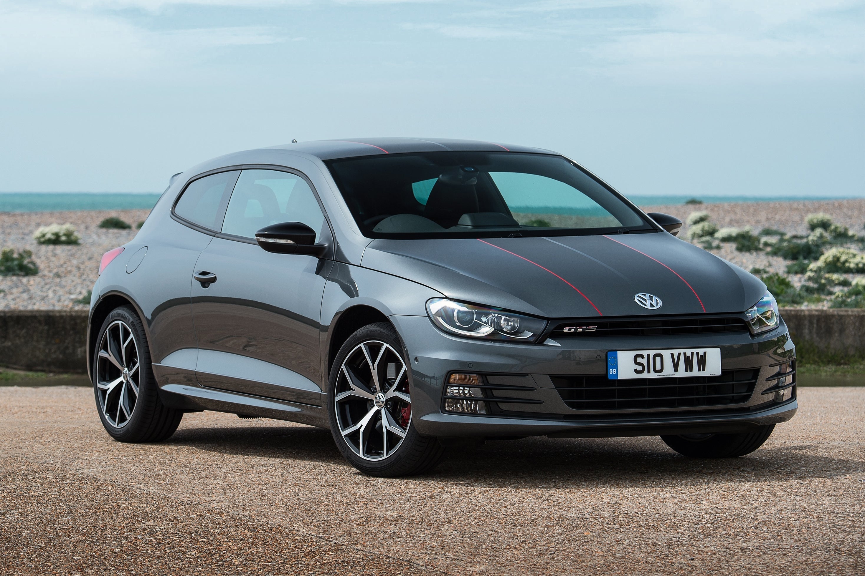 thumbnail image 2 of VW Scirocco 2008-2018 Front Lower Wishbone Arms (Pair) - Left & Right With Ball Joints 2 of 6